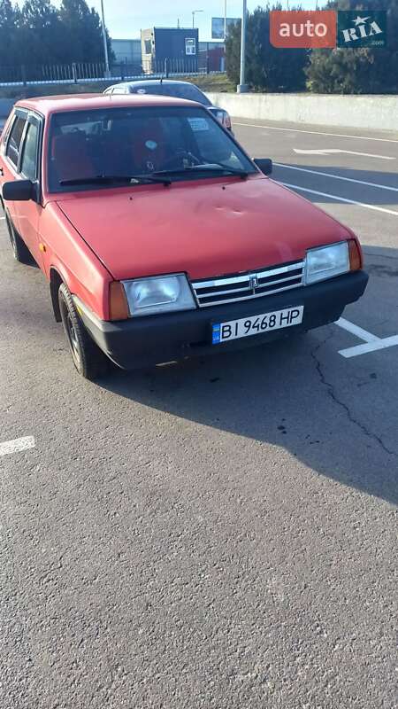 ВАЗ / Lada 21099 2001