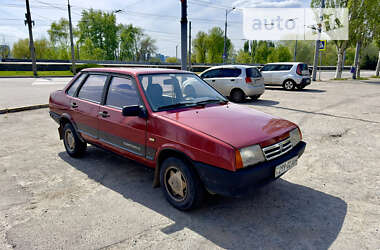 Седан ВАЗ / Lada 21099 1992 в Дніпрі