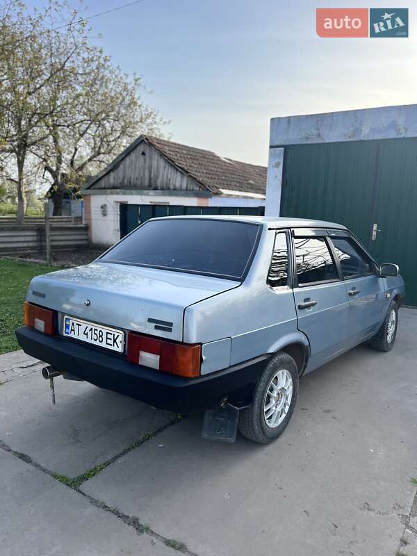 Седан ВАЗ / Lada 21099 2004 в Баштанке