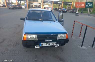 Седан ВАЗ / Lada 21099 2002 в Полтаві