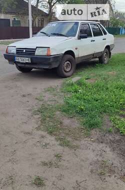 Седан ВАЗ / Lada 21099 1992 в Лимані