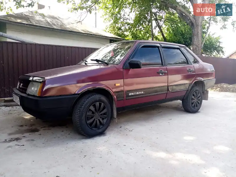 ВАЗ / Lada 21099