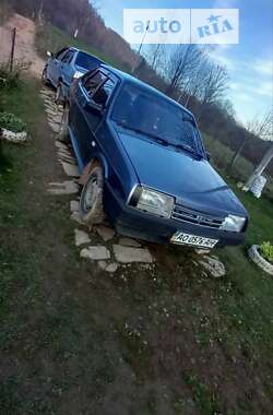 Седан ВАЗ / Lada 21099 2006 в Тячеве