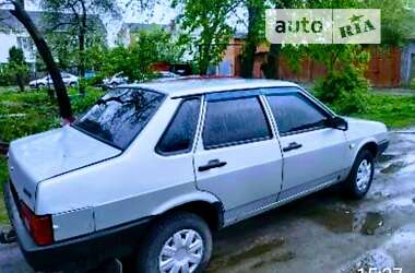 Седан ВАЗ / Lada 21099 2006 в Ромнах