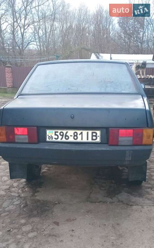 Седан ВАЗ / Lada 21099 1996 в Жидачове