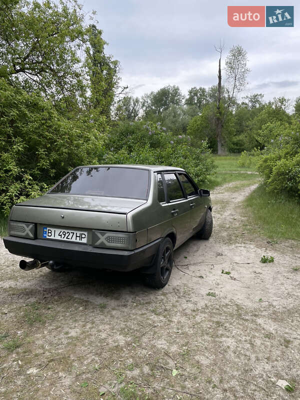 Седан ВАЗ / Lada 21099 2002 в Полтаве