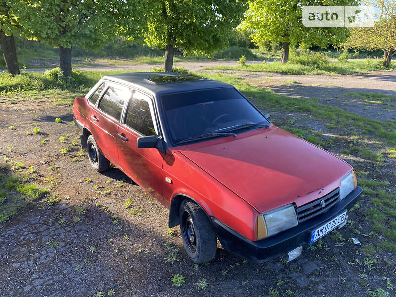 Седан ВАЗ / Lada 21099 1994 в Здолбунове