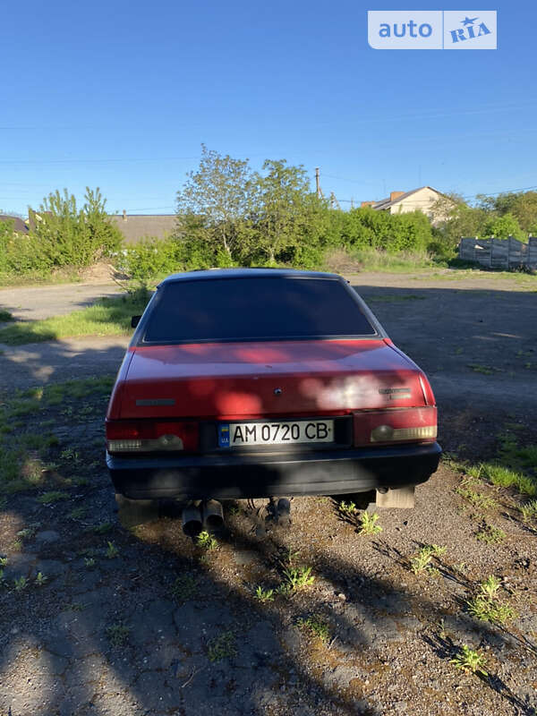 Седан ВАЗ / Lada 21099 1994 в Здолбунове