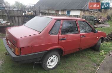Седан ВАЗ / Lada 21099 1995 в Борзні