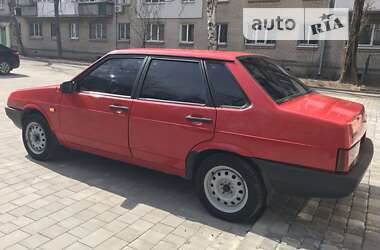 Седан ВАЗ / Lada 21099 1994 в Новомосковске