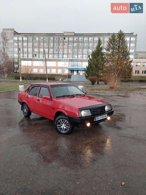 Седан ВАЗ / Lada 21099 1997 в Слов'янську