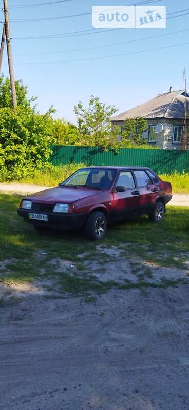 Седан ВАЗ / Lada 21099 1996 в Чернигове