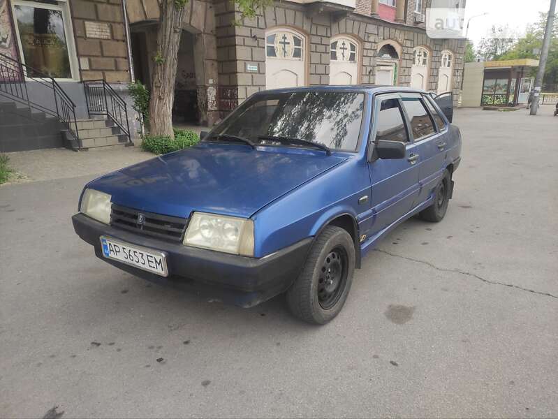 Седан ВАЗ / Lada 21099 2007 в Запорожье