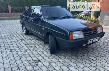 Седан ВАЗ / Lada 21099 2002 в Луцьку