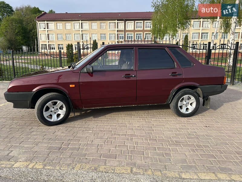 Седан ВАЗ / Lada 21099 2006 в Черновцах фото 2 Седан ВАЗ / Lada 21099 2006 в Черновцах