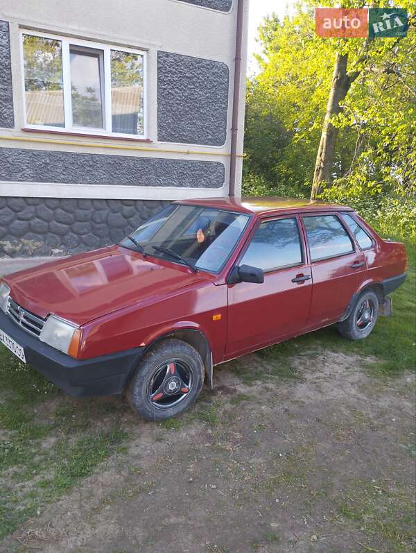 Седан ВАЗ / Lada 21099 1998 в Дунаевцах фото 4 Седан ВАЗ / Lada 21099 1998 в Дунаевцах