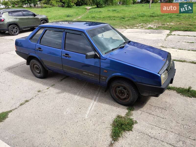 Седан ВАЗ / Lada 21099 2007 в Шостці фото 3 Седан ВАЗ / Lada 21099 2007 в Шостці