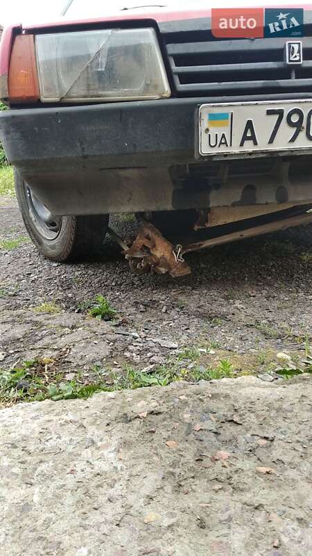Седан ВАЗ / Lada 21099 1995 в Львові фото 5 Седан ВАЗ / Lada 21099 1995 в Львові