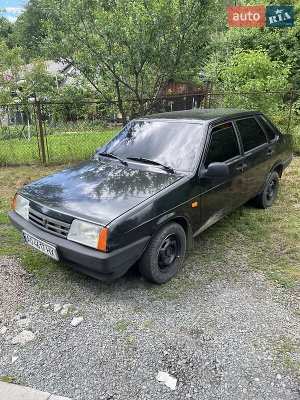 Седан ВАЗ / Lada 21099 2008 в Мукачево