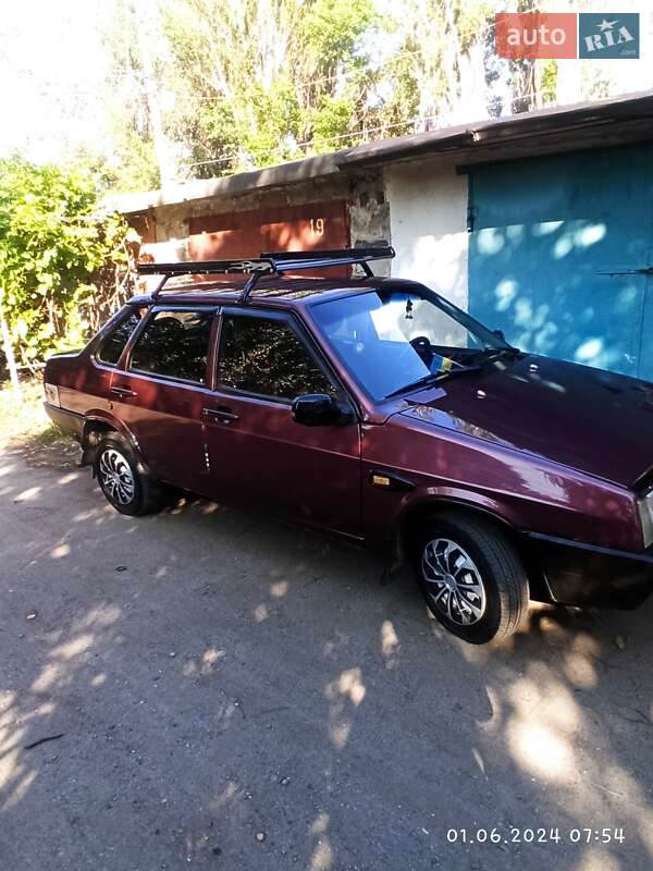 Седан ВАЗ / Lada 21099 1995 в Покровске