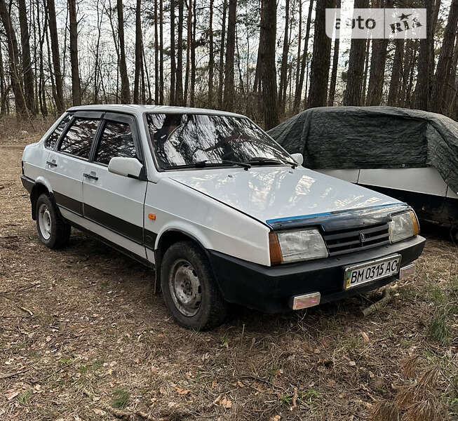 AUTO.RIA – Продам VAZ / Лада 21099 1993 (BM0315AC) газ пропан-бутан ...