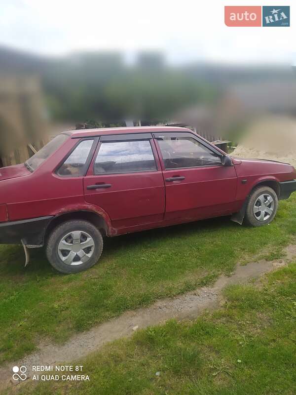 Седан ВАЗ / Lada 21099 1993 в Кременці