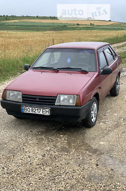 Седан ВАЗ / Lada 21099 1998 в Збаражі