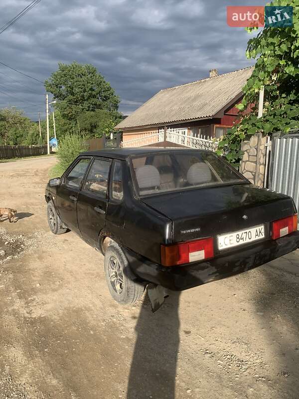 Седан ВАЗ / Lada 21099 2008 в Вижнице фото 2 Седан ВАЗ / Lada 21099 2008 в Вижнице
