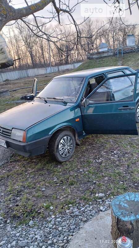 Седан ВАЗ / Lada 21099 2001 в Заліщиках фото 5 Седан ВАЗ / Lada 21099 2001 в Заліщиках