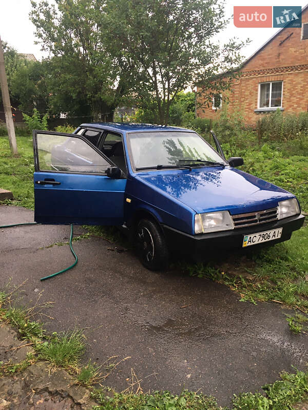 Седан ВАЗ / Lada 21099 1993 в Луцке фото 8 Седан ВАЗ / Lada 21099 1993 в Луцке