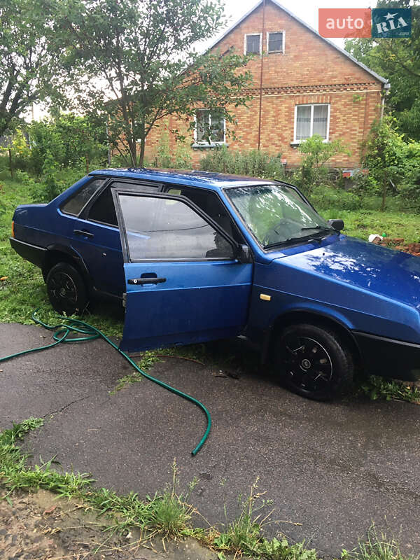 Седан ВАЗ / Lada 21099 1993 в Луцке фото 7 Седан ВАЗ / Lada 21099 1993 в Луцке
