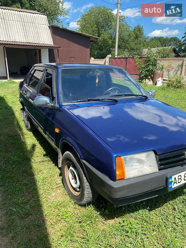 Седан ВАЗ / Lada 21099 2008 в Крыжополе