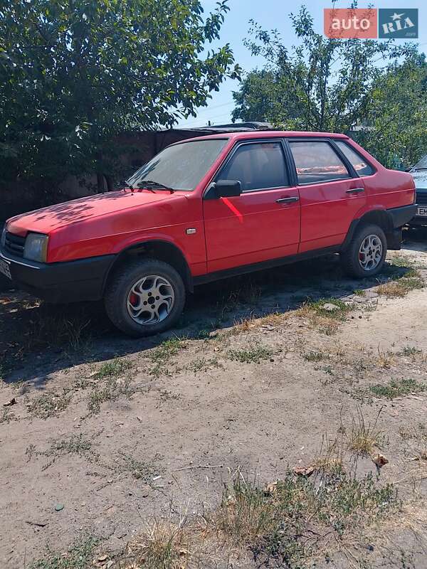 Седан ВАЗ / Lada 21099 1995 в Кропивницькому фото Седан ВАЗ / Lada 21099 1995 в Кропивницькому