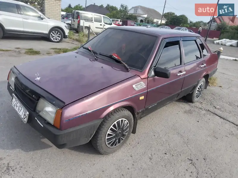 ВАЗ / Lada Samara 1996