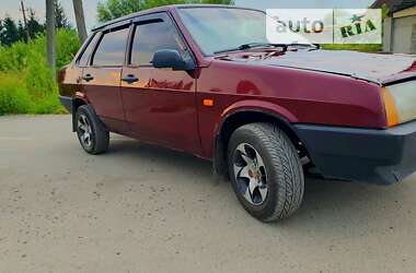 Седан ВАЗ / Lada 21099 2007 в Виноградові