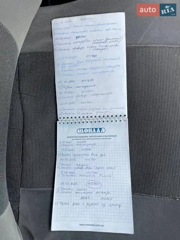 Седан ВАЗ / Lada 21099 2006 в Запоріжжі документ