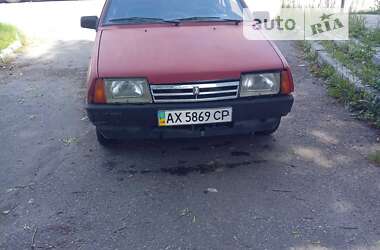 Седан ВАЗ / Lada 21099 1998 в Запорожье