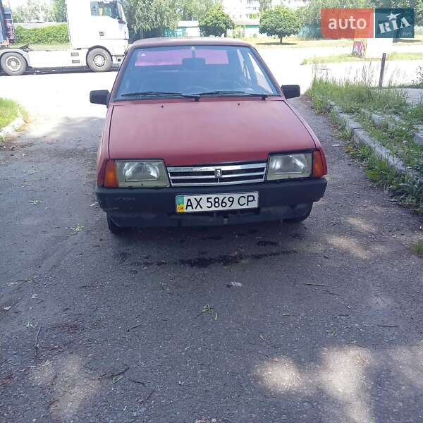 Седан ВАЗ / Lada 21099 1998 в Запорожье
