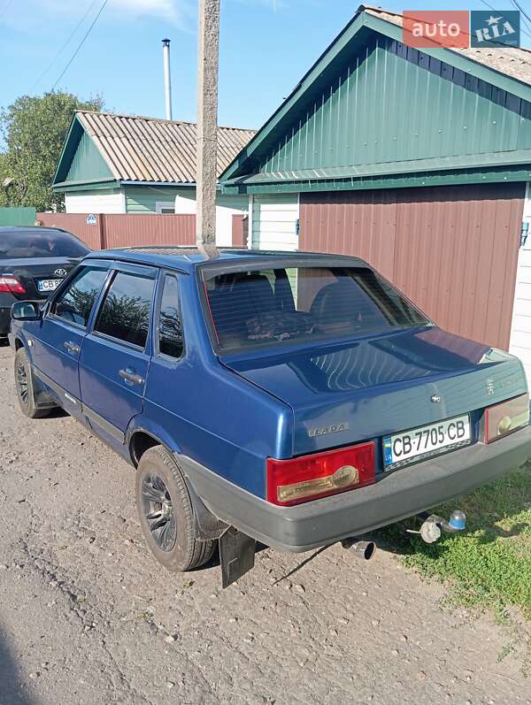 Седан ВАЗ / Lada 21099 2007 в Нежине фото 3 Седан ВАЗ / Lada 21099 2007 в Нежине