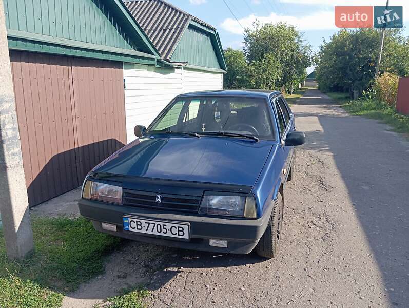 Седан ВАЗ / Lada 21099 2007 в Нежине фото 6 Седан ВАЗ / Lada 21099 2007 в Нежине