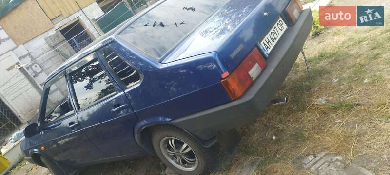 Седан ВАЗ / Lada 21099 2004 в Днепре фото 2 Седан ВАЗ / Lada 21099 2004 в Днепре
