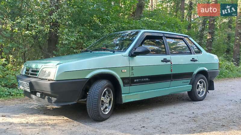 Седан ВАЗ / Lada 21099 2003 в Звягелі