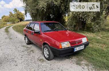 Седан ВАЗ / Lada 21099 1992 в Володимир-Волинському