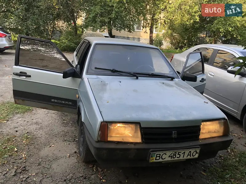 ВАЗ / Lada 21099 2002