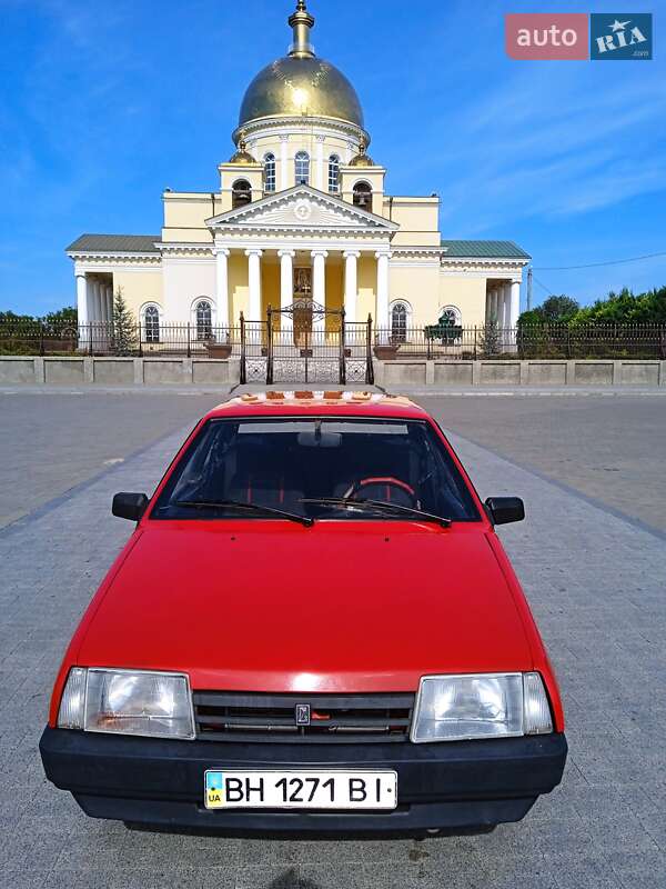 Седан ВАЗ / Lada 21099 1992 в Болграде фото 5 Седан ВАЗ / Lada 21099 1992 в Болграде
