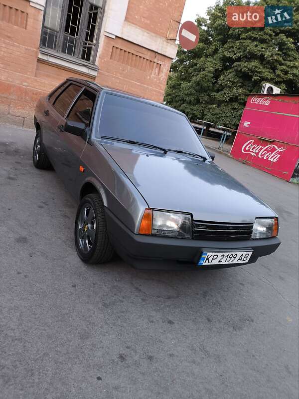 Седан ВАЗ / Lada 21099 2007 в Запорожье фото 10 Седан ВАЗ / Lada 21099 2007 в Запорожье