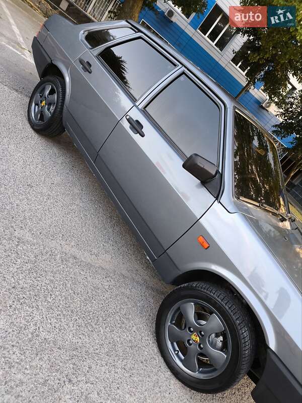 Седан ВАЗ / Lada 21099 2007 в Запорожье фото 8 Седан ВАЗ / Lada 21099 2007 в Запорожье