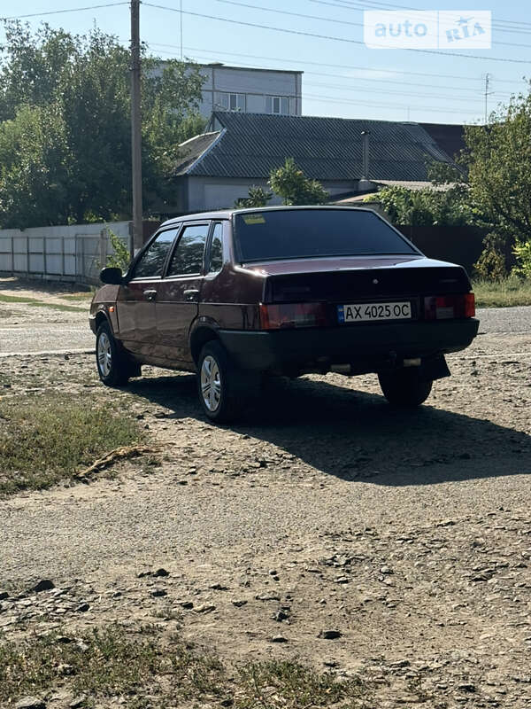 Седан ВАЗ / Lada 21099 2008 в Харькове