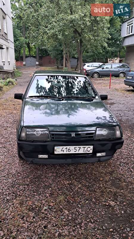 Седан ВАЗ / Lada 21099 2002 в Львові фото Седан ВАЗ / Lada 21099 2002 в Львові
