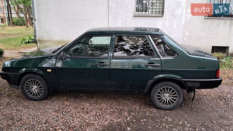 Седан ВАЗ / Lada 21099 2002 в Львові фото 8 Седан ВАЗ / Lada 21099 2002 в Львові